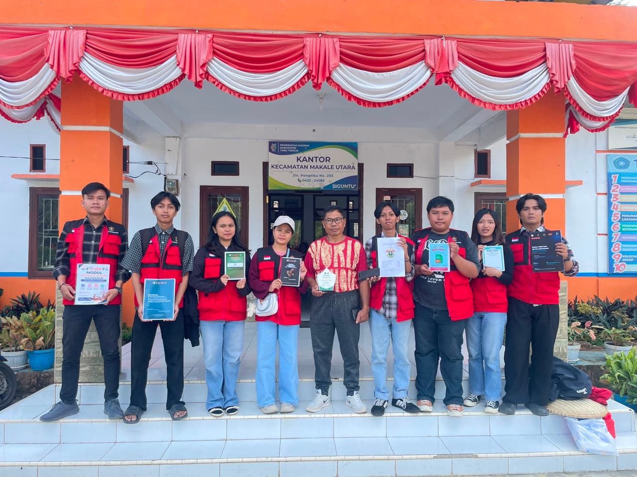 Hilirisasi Mahasiswa KKN-T 116 Unhas