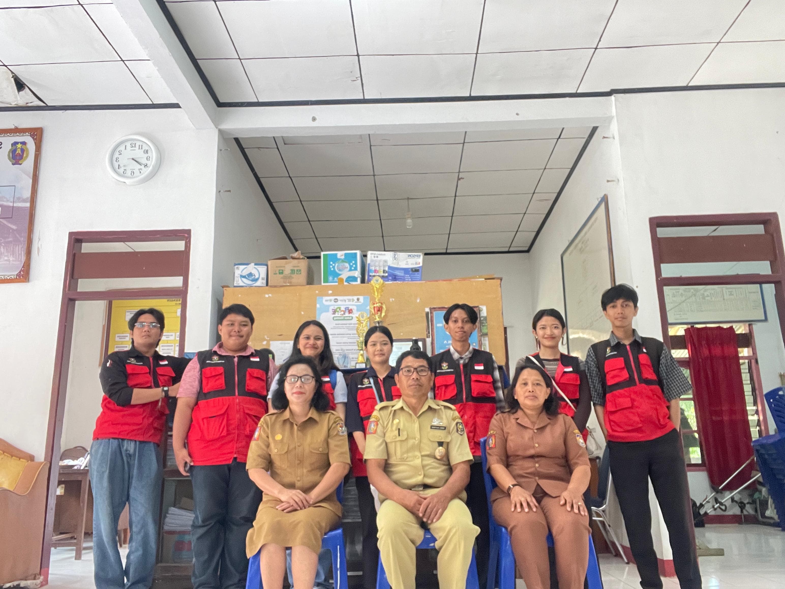 Sinergi KKN & Kelurahan