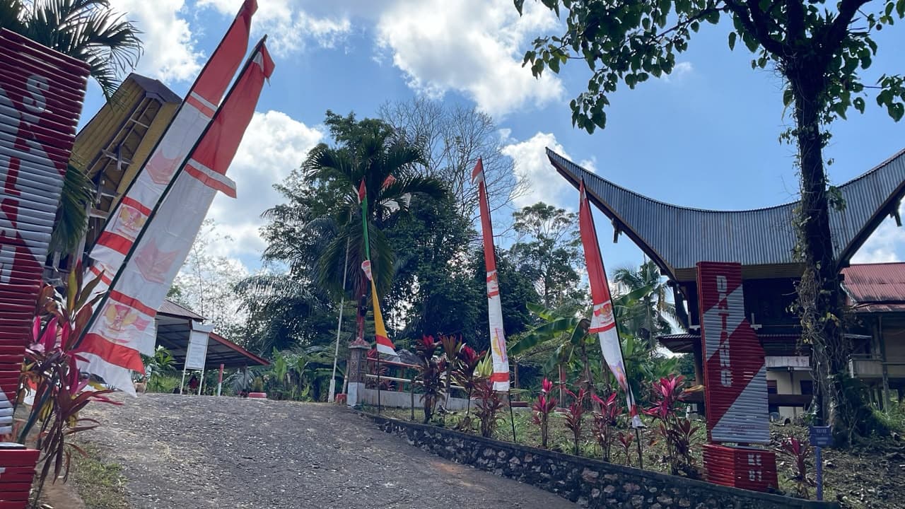 Persiapan Agustusan